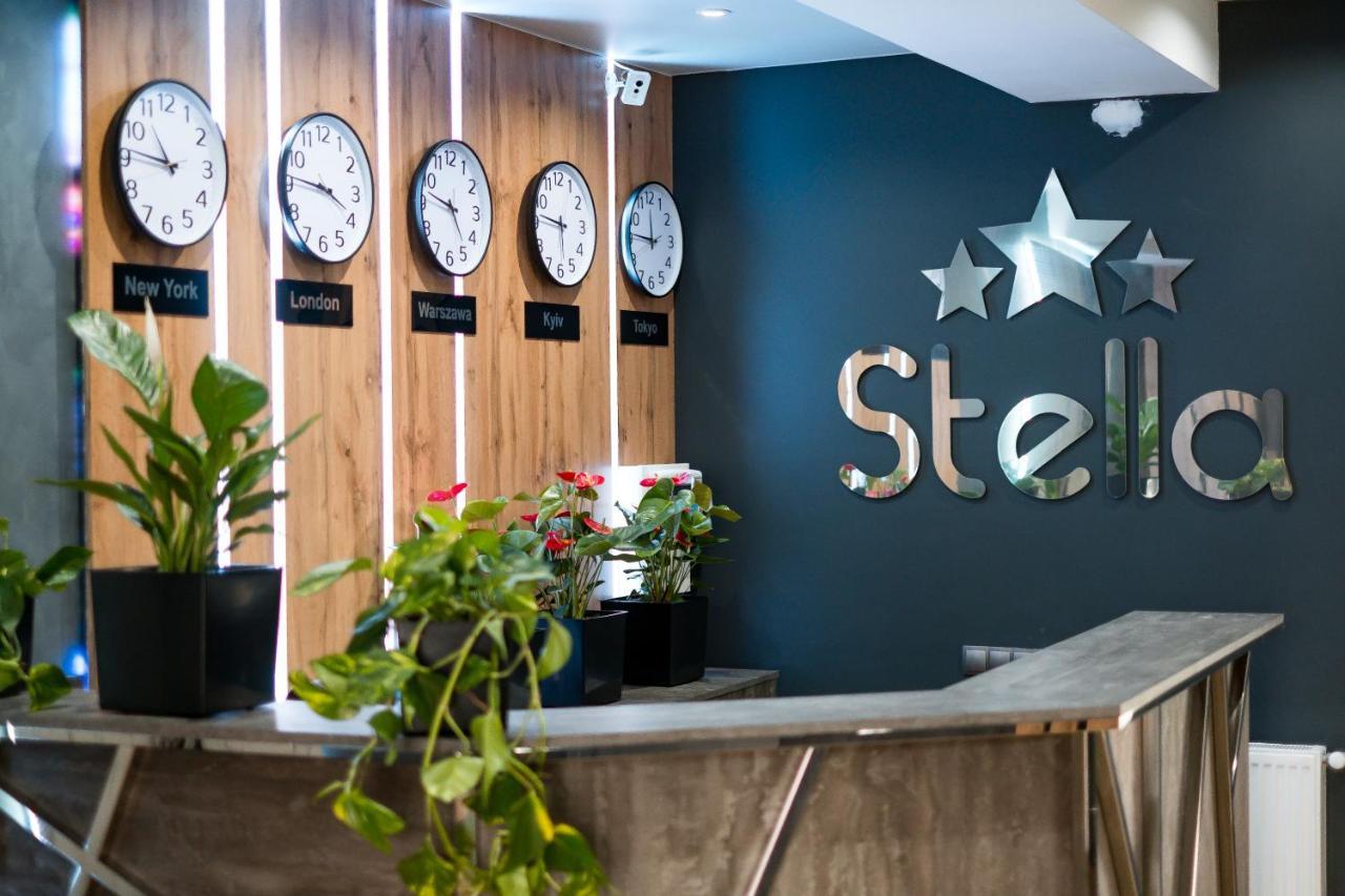 Stella Hotel Ternopil Luaran gambar