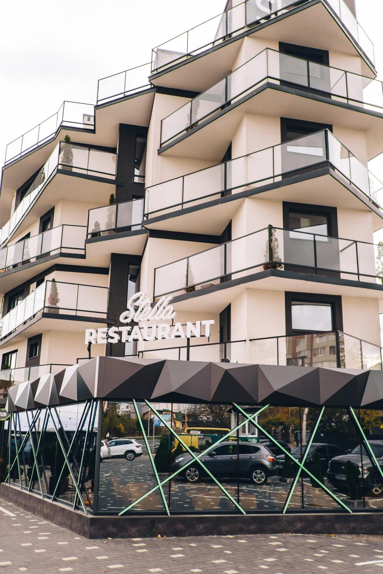 Stella Hotel Ternopil Luaran gambar